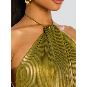 Luxurious Corset Party Cocktail Dress