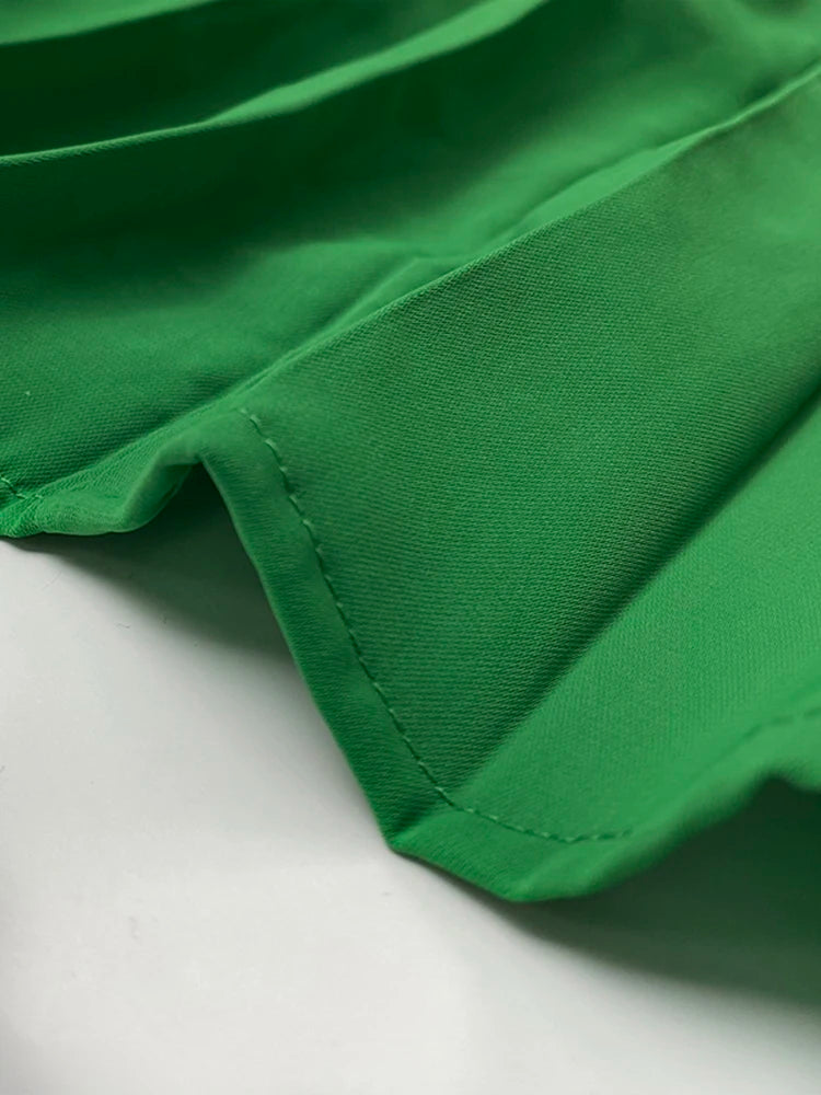 Green Evening Dress