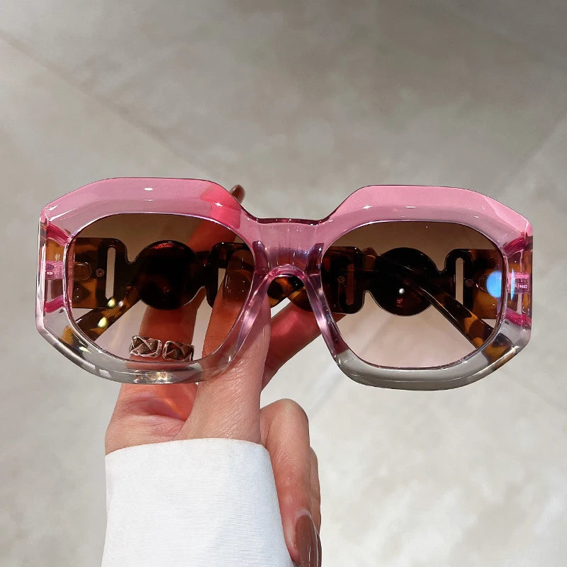 Vintage Oversize Sunglasses
