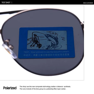 Mercedes Benz High-End Luxury Polarized Sunglasses Anti Glare Goggles