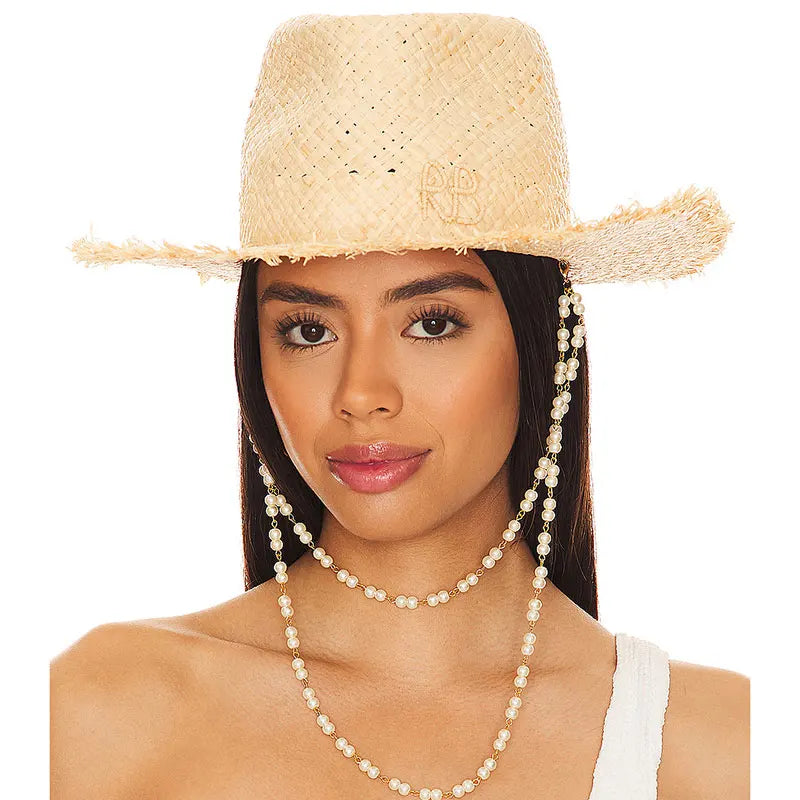 2025 Summer Raffia Straw Hat