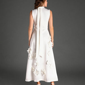 Patchwork Appliques Dress