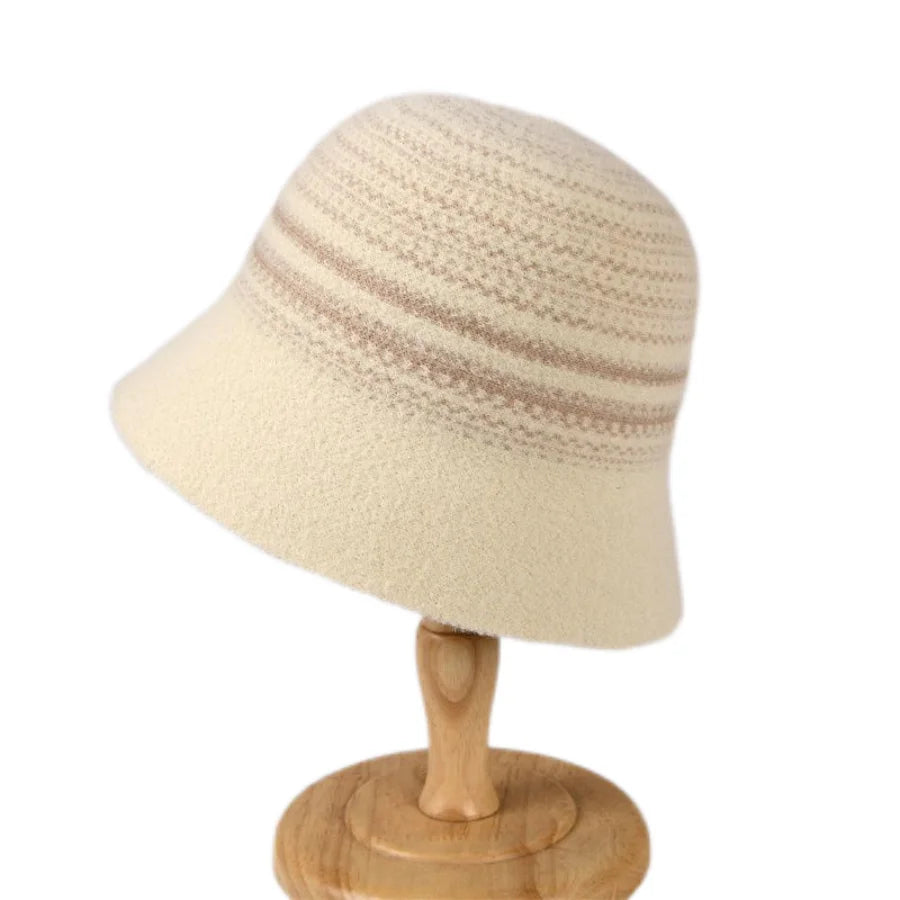 Winter New Luxury Brand Bucket Hat