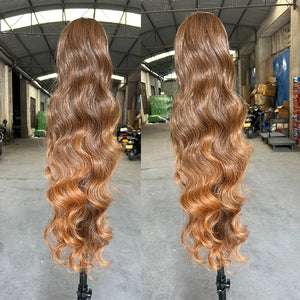 Ponytail 28Inches Blond 27/ 613 Synthetic Hair Extension 180grams Heat Resistant
