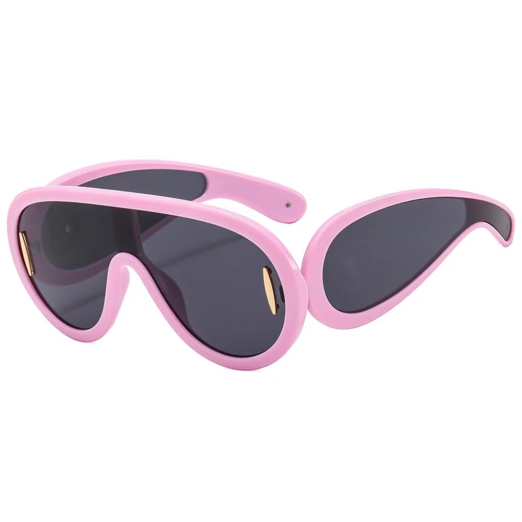 Vintage Retro Rectangle Designer Eyewear UV400