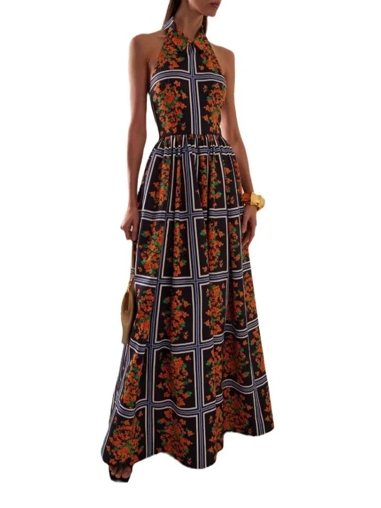 Elegant Temperament Long Dress