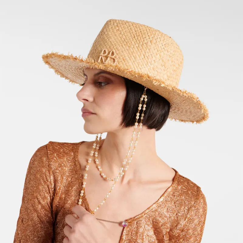 2025 Summer Raffia Straw Hat