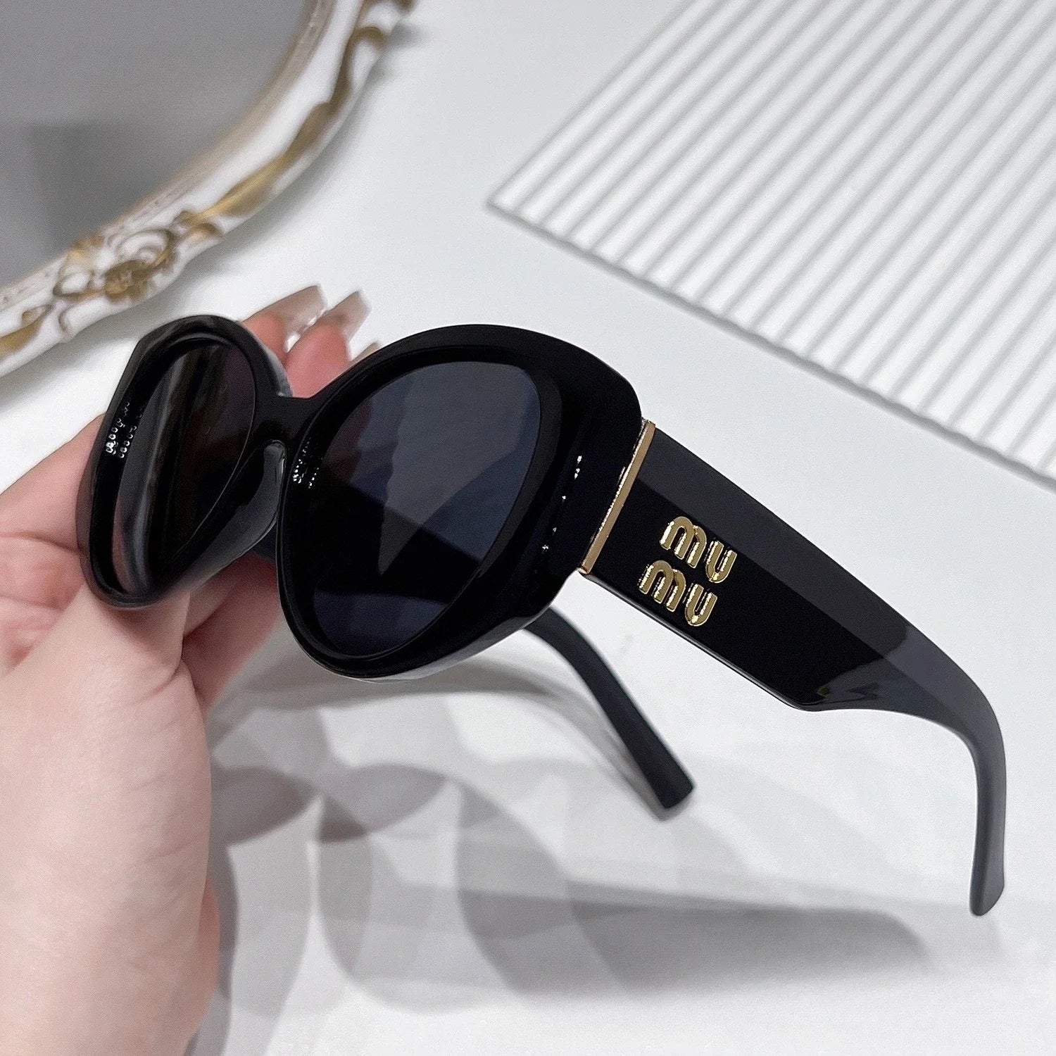 2025 Premium Small Frame Polarized Sunglasses