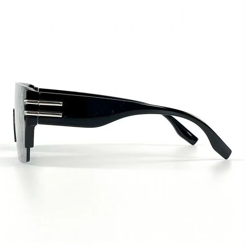 2025 New Rimless Oversized Sunglasses