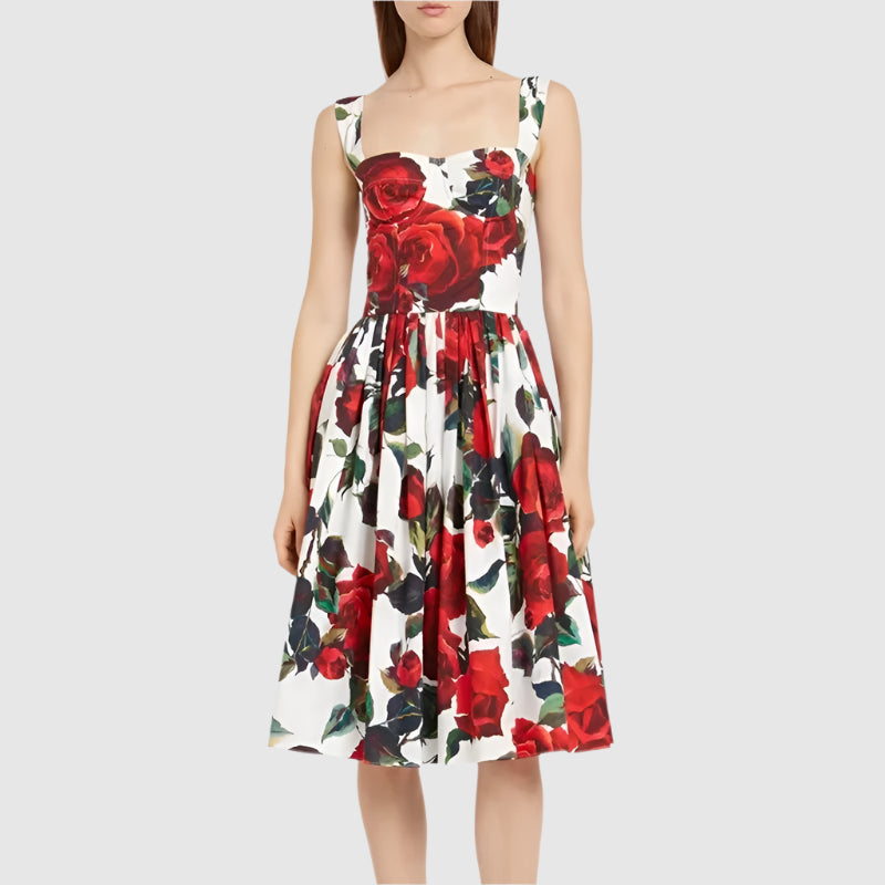 Summer Beach Vacation Dress