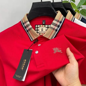 Designer Fashion Brand Short Sleeve Polo Shirt
