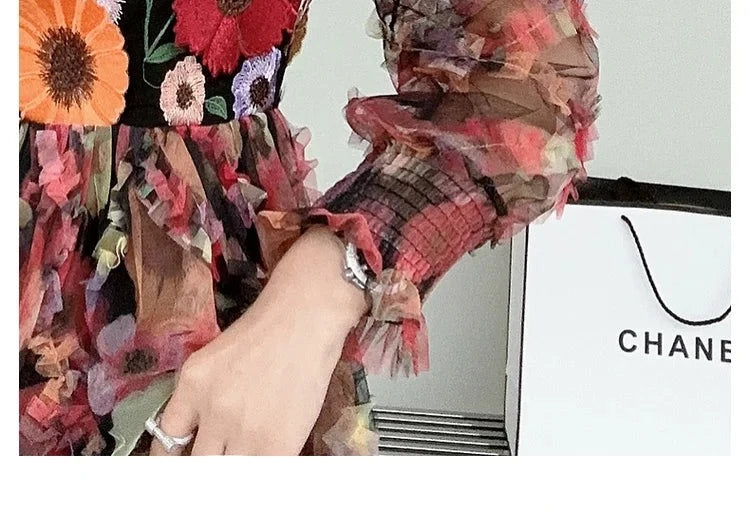 Runway Luxury Dress
