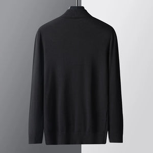 Cashmere Cardigan Men High End Knitted Sweater