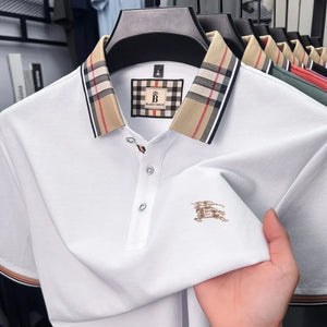 Designer Fashion Brand Short Sleeve Polo Shirt