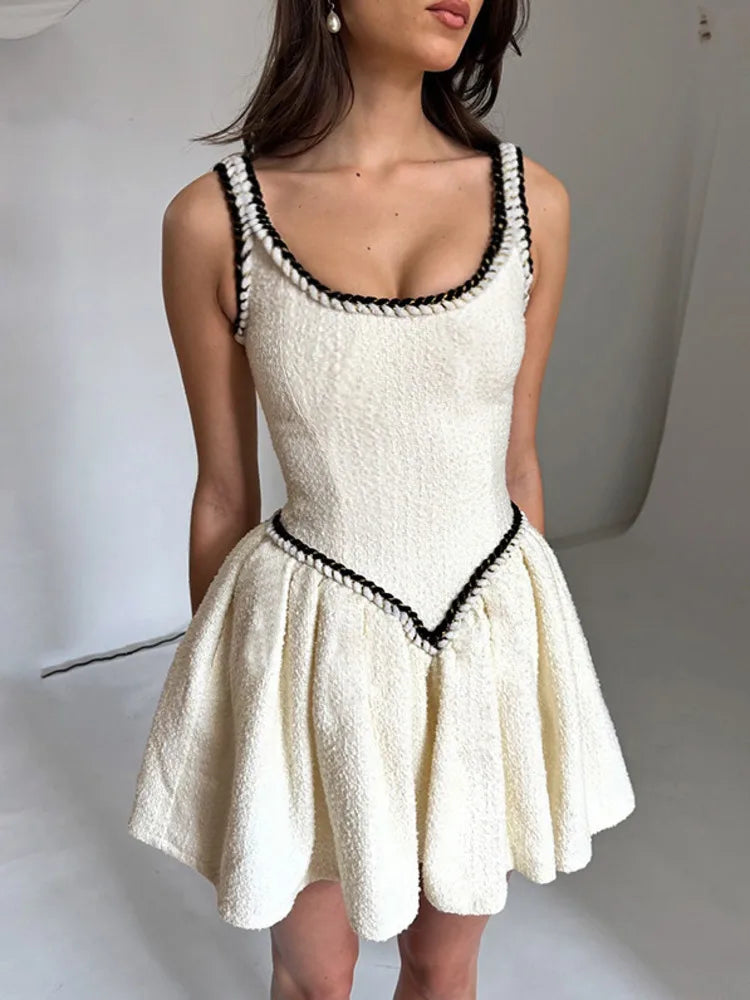 A-line Sexy Mini Dress