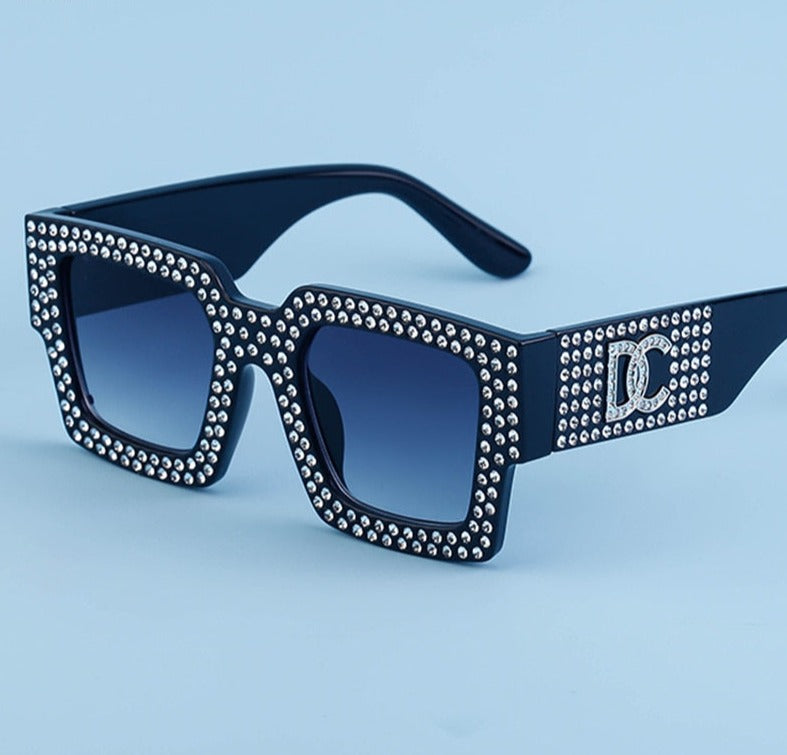Oversized Square Sunglasses