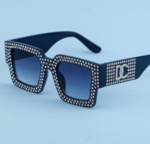 Oversized Square Sunglasses
