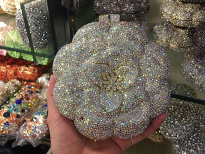 Crystal Flower Bag