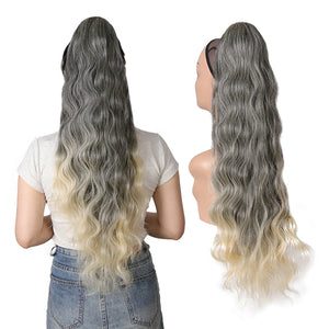 Synthetic Curly Ponytail Drawstring Hairpiece