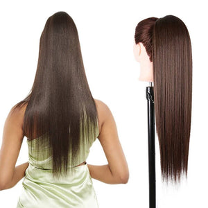 Synthetic Curly Ponytail Drawstring Hairpiece