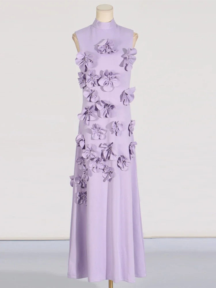 Patchwork Appliques Dress