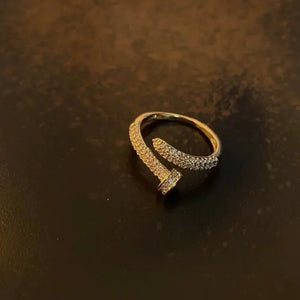 Screw Stainless Steel Copper Zircon Bracelet Luxury Jewelry