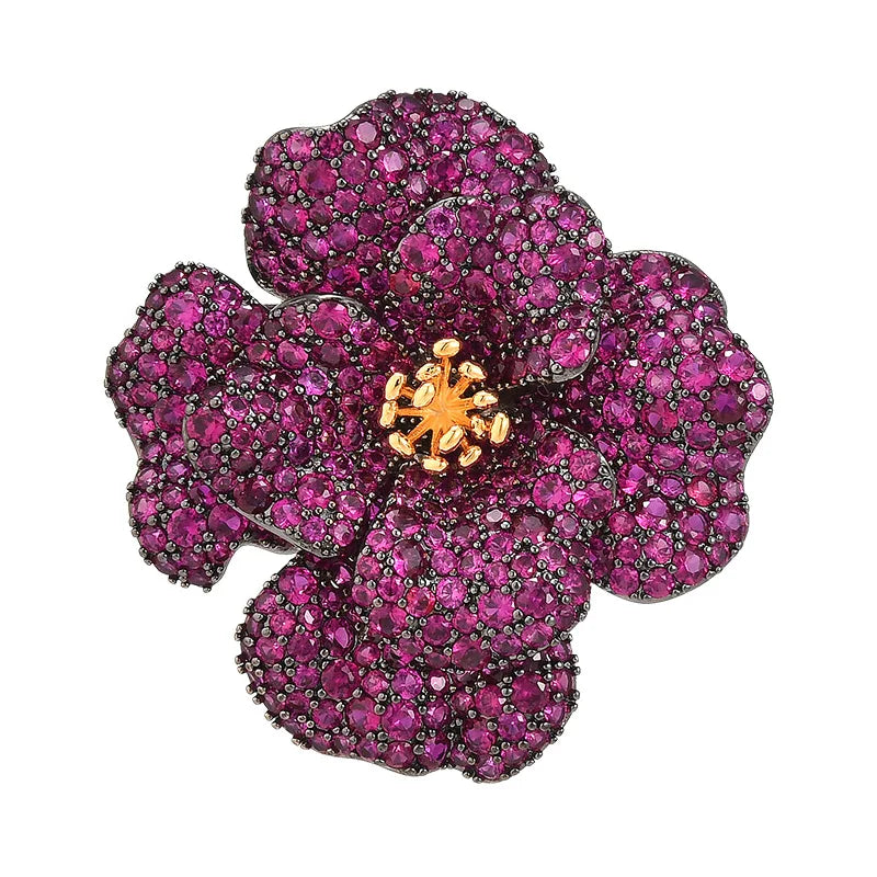 Copper Brooch
