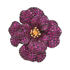 Copper Brooch