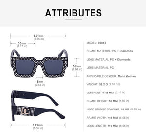 Oversized Square Sunglasses