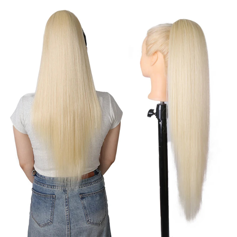 Synthetic Curly Ponytail Drawstring Hairpiece