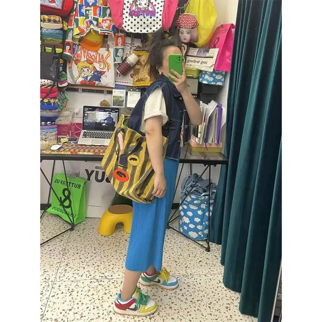 Canvas Women Tote Bag