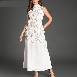Patchwork Appliques Dress