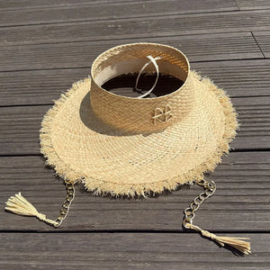 2025 Summer Raffia Straw Hat