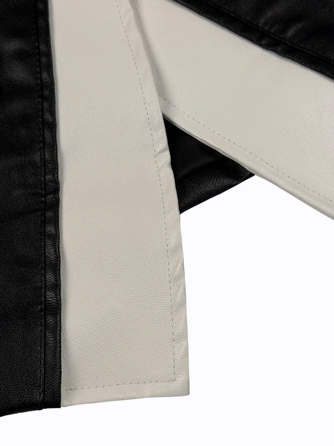 Faux Leather PU Jacket