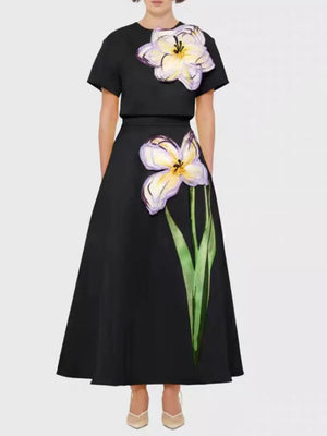 Solid Loose Two Piece Set