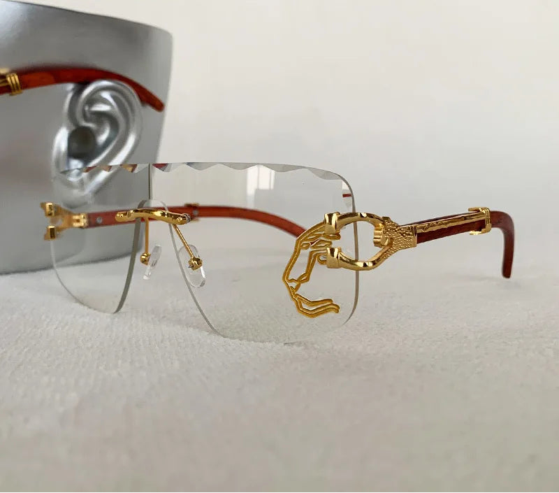 Retro Square Sunglasses