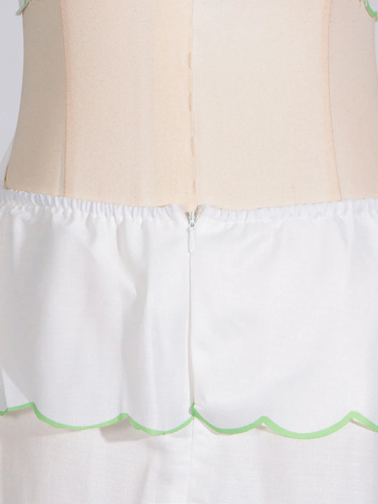 Embroidery Casual Dresses