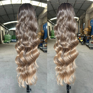 Ponytail 28Inches Blond 27/ 613 Synthetic Hair Extension 180grams Heat Resistant
