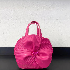 French Petal Flower Handbag