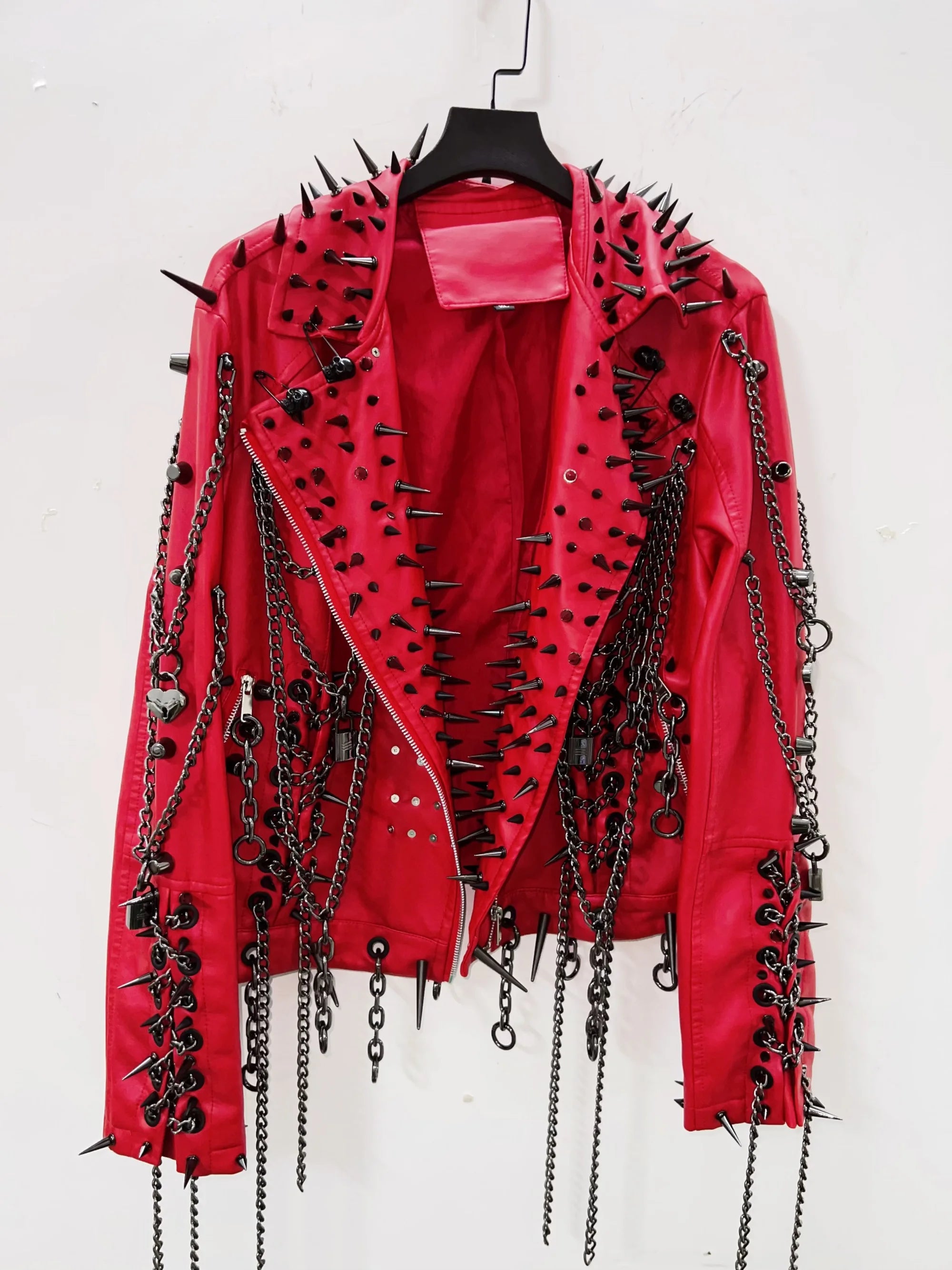 Harajuku Gothic Vintage Leather Jacket