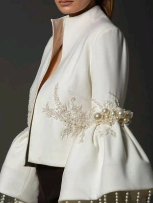 Pearl Tassel Jacket