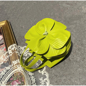 French Petal Flower Handbag