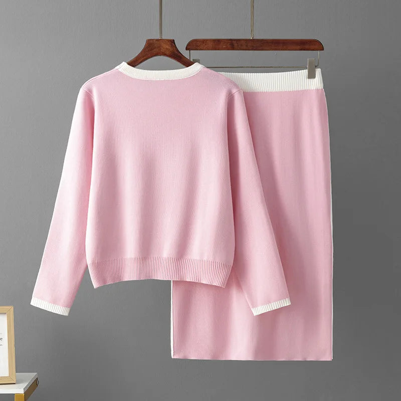 Knitted 2 Piece Sets