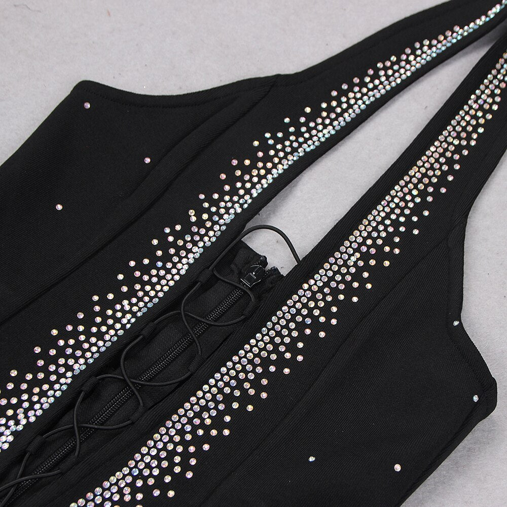 Black Skinny Jumpsuit