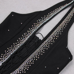 Black Skinny Jumpsuit