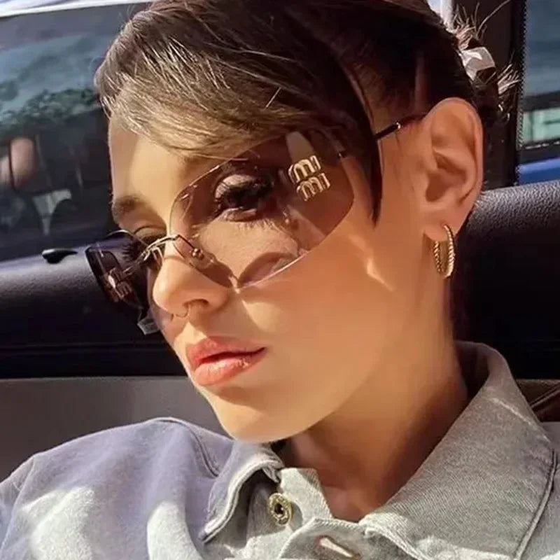 2025 Retro Frameless Design Sunshade