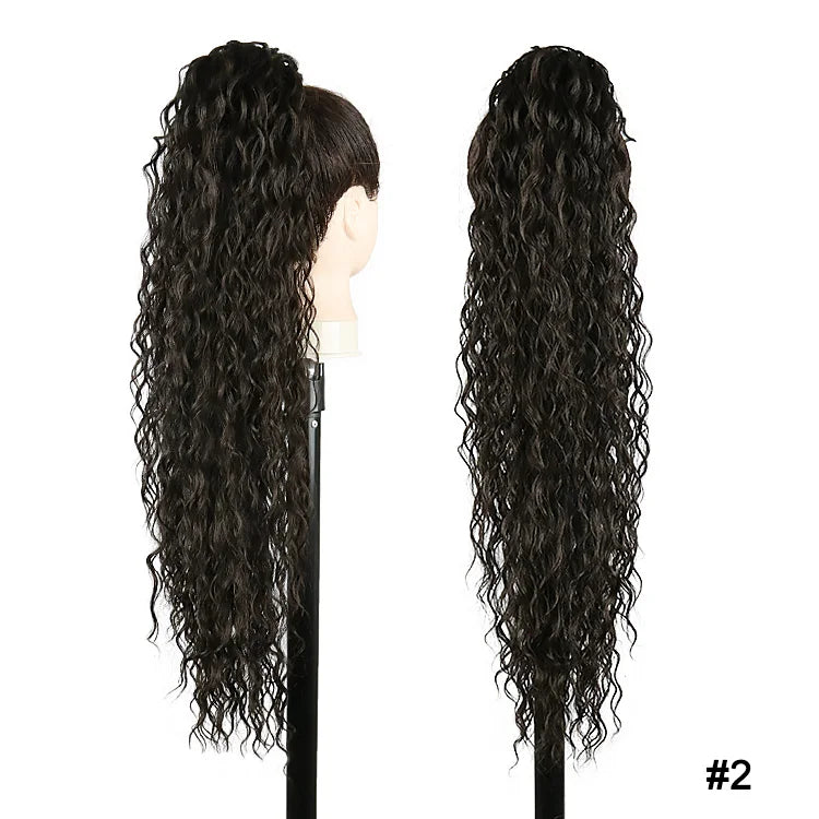 Synthetic Curly Ponytail Drawstring Hairpiece