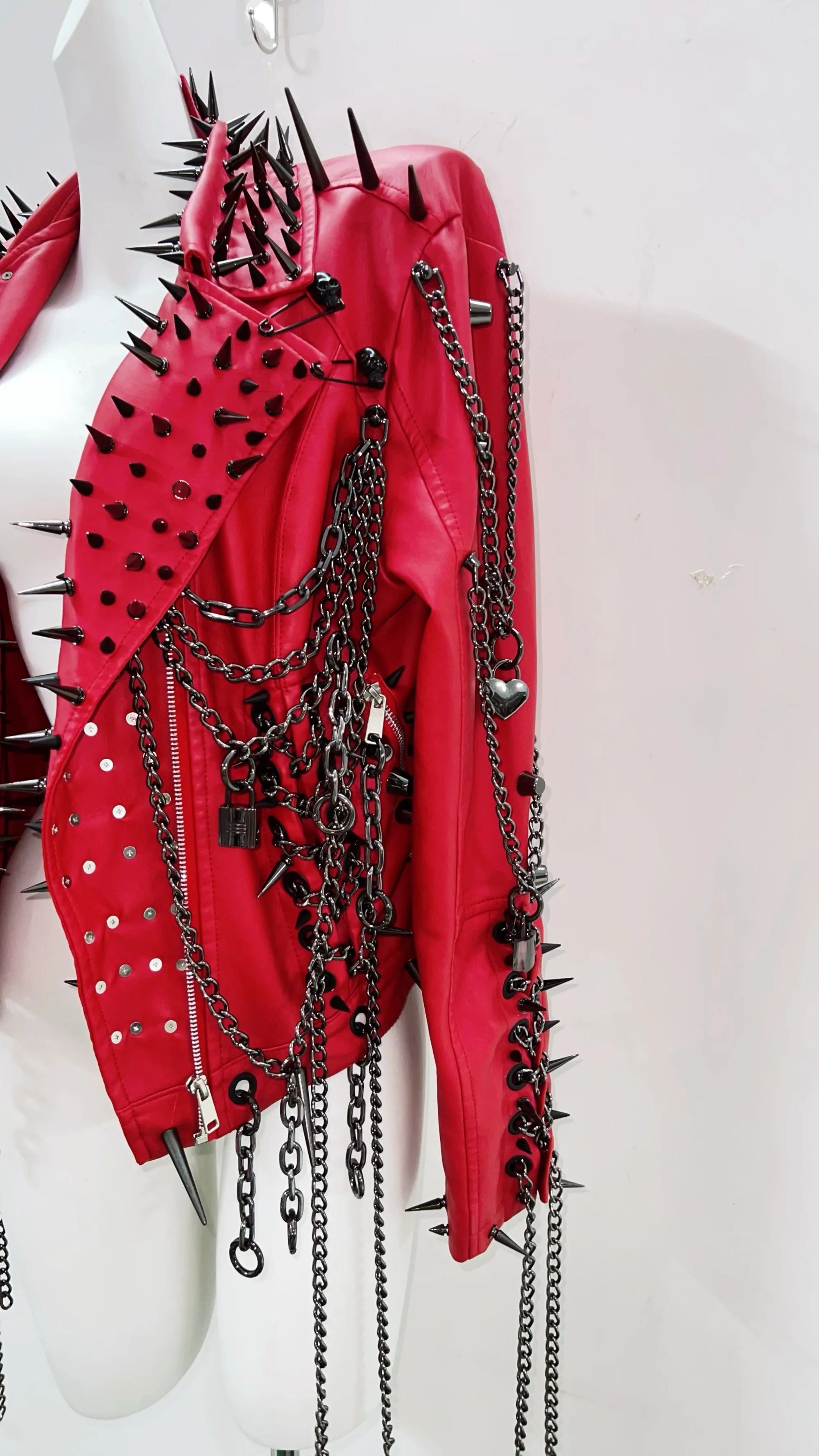 Harajuku Gothic Vintage Leather Jacket