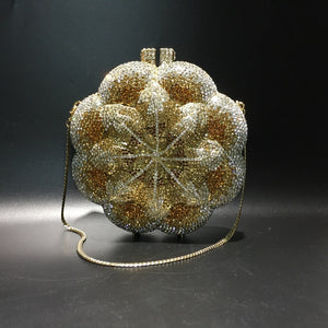 Crystal Flower Bag