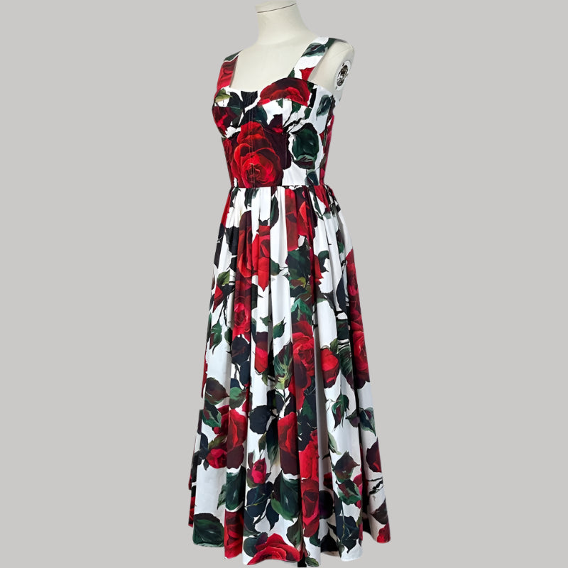 Summer Beach Vacation Dress